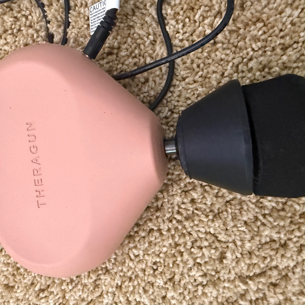 Theragun Mini Portable Massage Gun - Pink - Picture 2 of 4